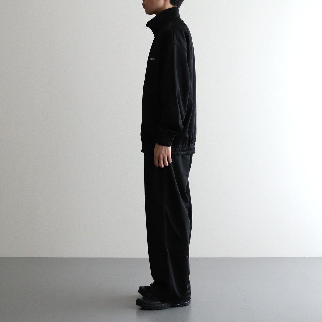 VINTAGE JERSEY BLOUSON #BLACK [FSC241-30098]