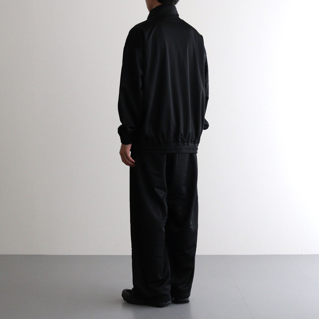 VINTAGE JERSEY BLOUSON #BLACK [FSC241-30098]