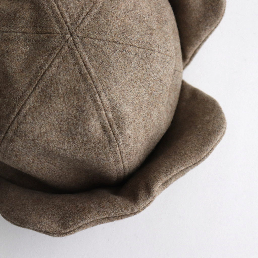 Kanok Flight Cap #BEIGE [N-1132]