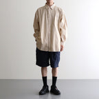 男性モデル(ハラ):172cm 58kg 着用サイズ:M