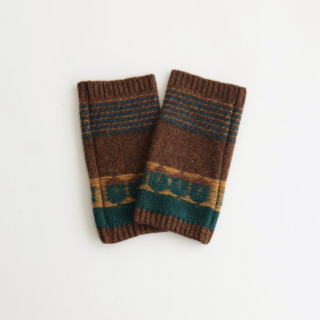 Parry Arm Warmer #BROWN MIX [N-1131]
