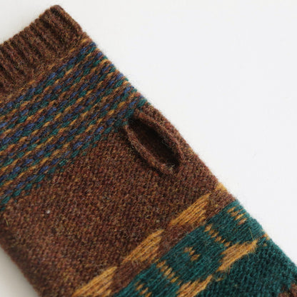 Parry Arm Warmer #BROWN MIX [N-1131]