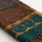 Parry Arm Warmer #BROWN MIX [N-1131]