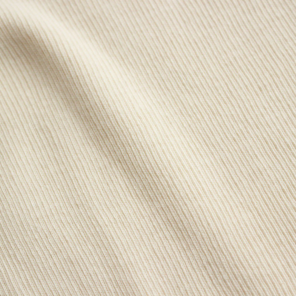 ORGANIC SOFT RIB CAMISOLE #IVORY [A24SC05OT]