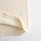 ORGANIC SOFT RIB CAMISOLE #IVORY [A24SC05OT]