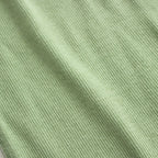 ORGANIC SOFT RIB CAMISOLE #LIGHT GREEN [A24SC05OT]