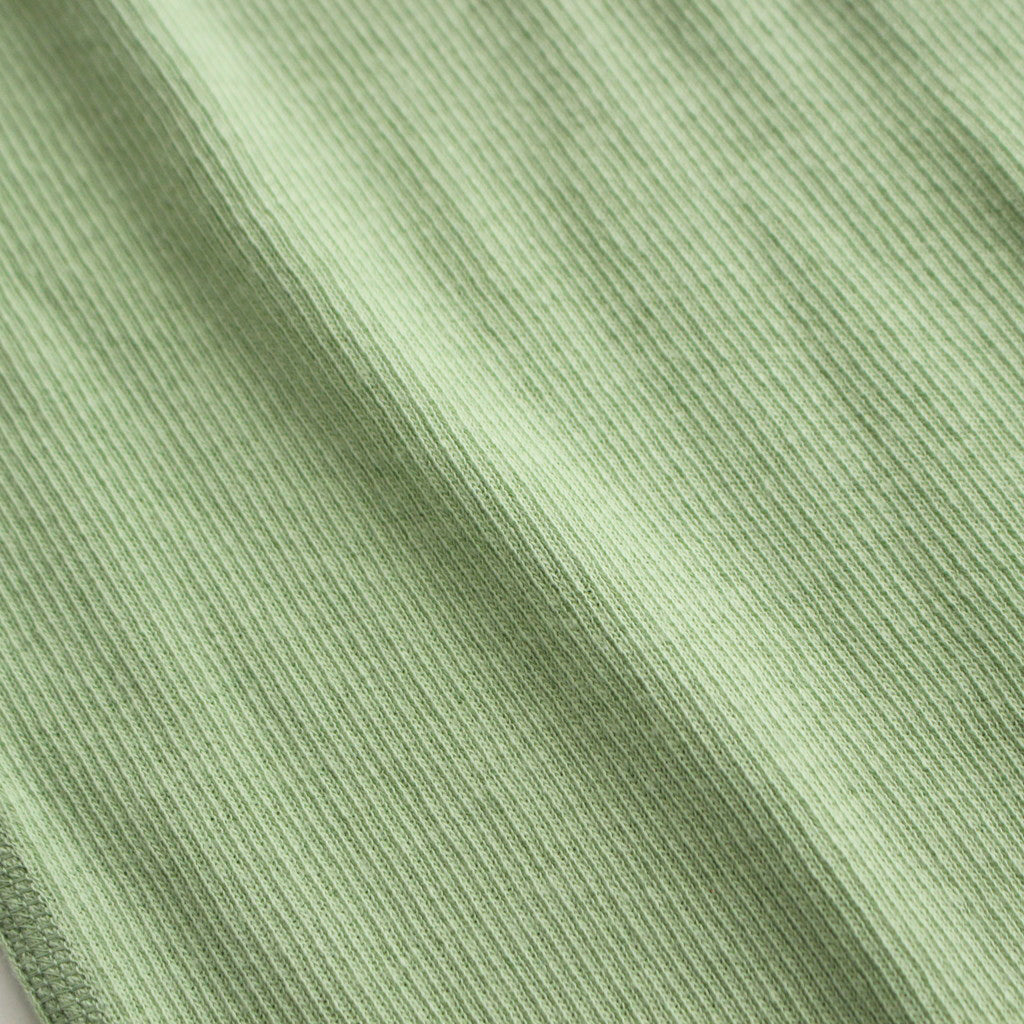 ORGANIC SOFT RIB CAMISOLE #LIGHT GREEN [A24SC05OT]