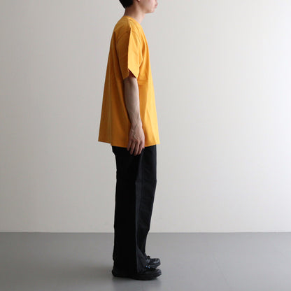 Waste Cotton S/S Tee #YELLOW [TP241-70010]