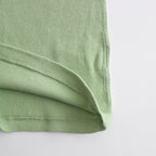 ORGANIC SOFT RIB CAMISOLE #LIGHT GREEN [A24SC05OT]