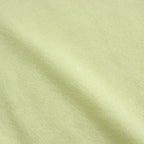 HARD TWIST HIGH GAUGE WOOL SILK KNIT SKIPPER POLO #LIME YELLOW [A24SP02WS]