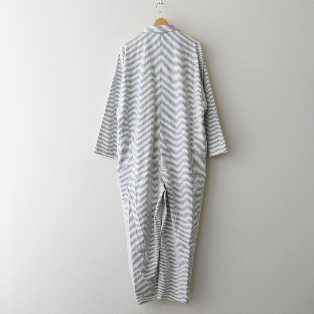 ALL IN ONE PAJAMA #blue st [53959]