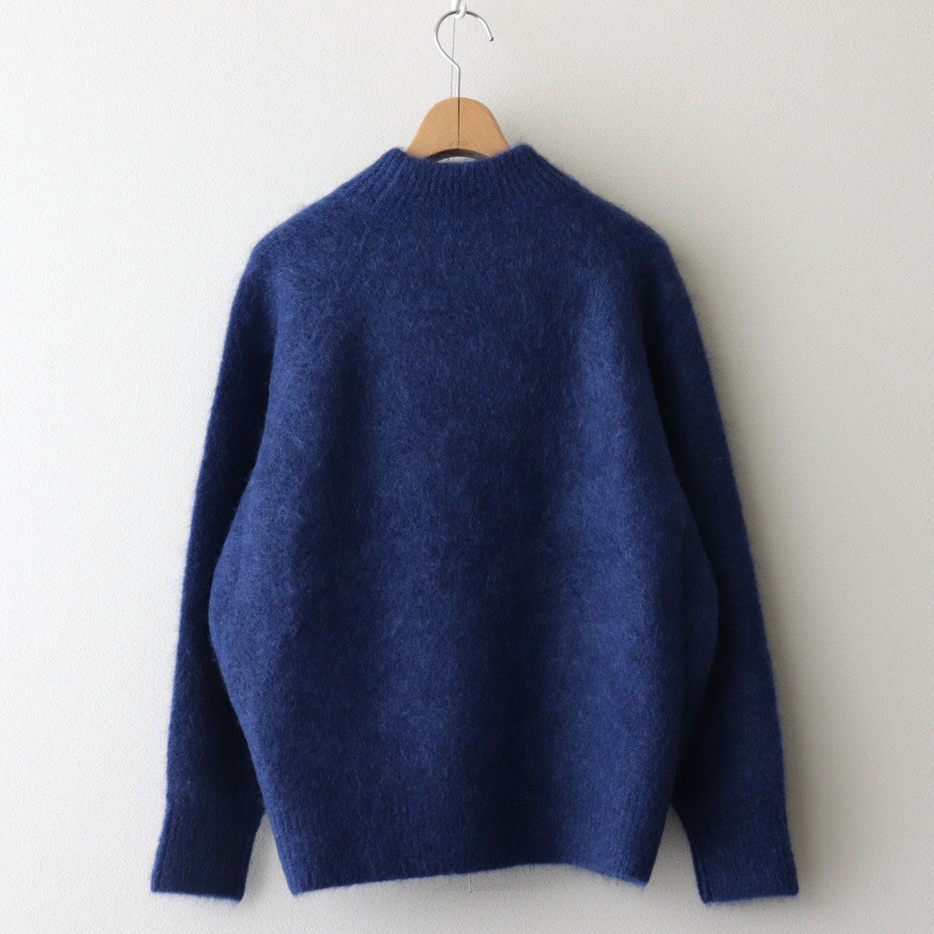 MO/AL Moc Neck L/S #Blue [2303-014W] – ciacura