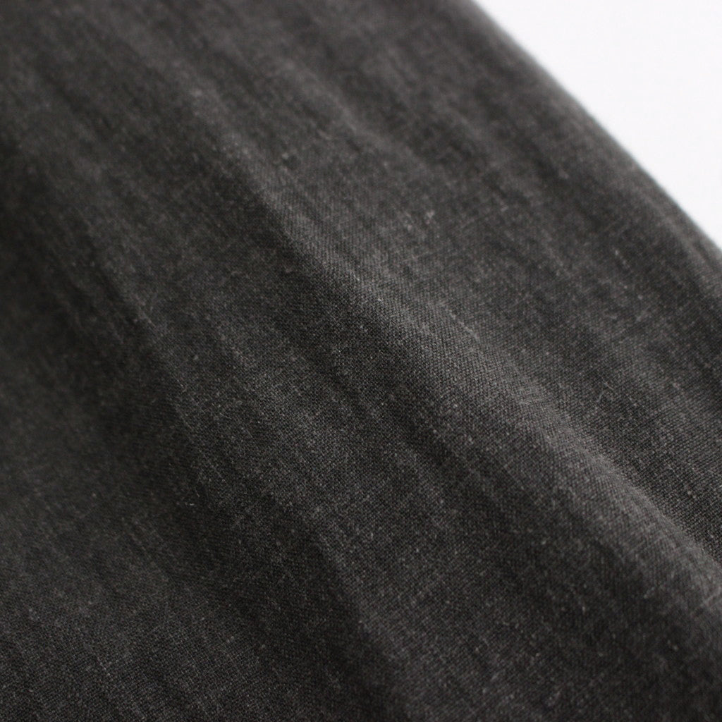 Linen Cupro Track Pants #GRAY [GM241-40237]