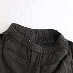 Linen Cupro Track Pants #GRAY [GM241-40237]