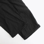 Linen Cupro Track Pants #BLACK [GM241-40237]
