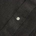 Linen Cupro L/S Oversized B.D Shirt #GRAY [GM241-50238]