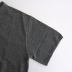 Light Moss Stitch Polo #D.Gray [2401-005]