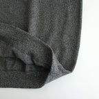 Light Moss Stitch Polo #D.Gray [2401-005]