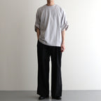 男性モデル(ハラ):172cm 58kg 着用サイズ:0