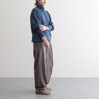 Turtle Neck L/S #Blue [2303-007W]