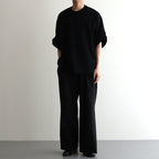 男性モデル(ハラ):172cm 58kg 着用サイズ:0