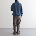 Turtle Neck L/S #Blue [2303-007W]