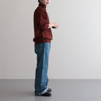 Turtle Neck L/S #Brown [2303-007W]