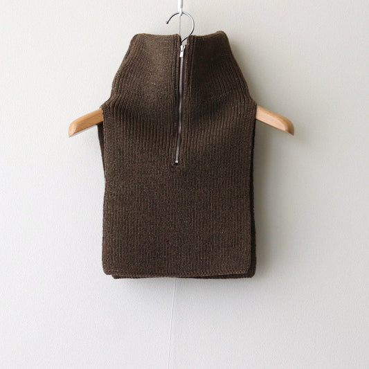 Stoma Neck warmer #Brown Mix [N-1304]