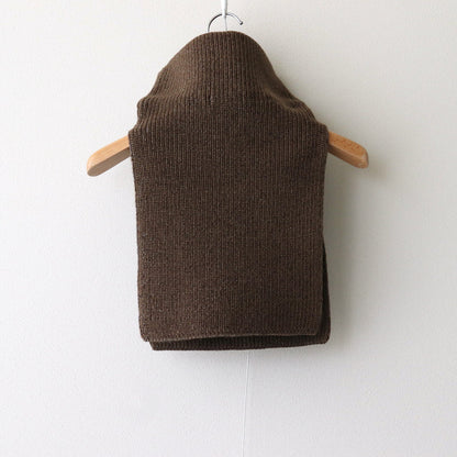 Stoma Neck warmer #Brown Mix [N-1304]