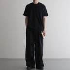 男性モデル(ハラ):172cm 58kg 着用サイズ:1