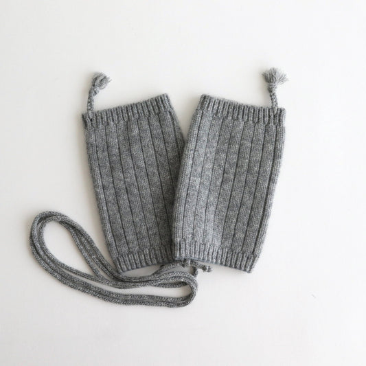 Stalk Armwarmer #L.Grey [N-1319]