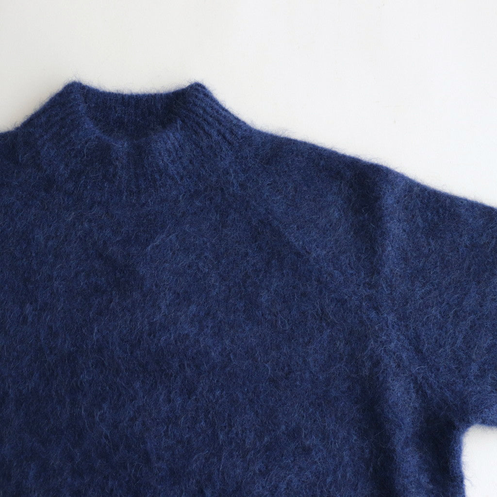 MO/AL Moc Neck L/S #Blue [2303-014W] – ciacura