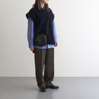 SHOULDER POUCH #BLACK [DA05]