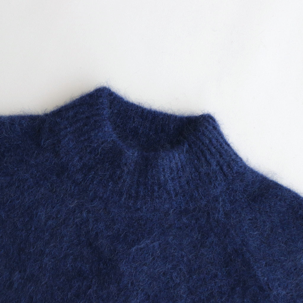 MO/AL Moc Neck L/S #Blue [2303-014W] – ciacura