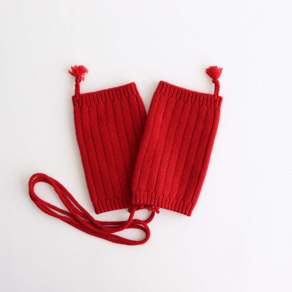 Stalk Armwarmer #Red [N-1319]