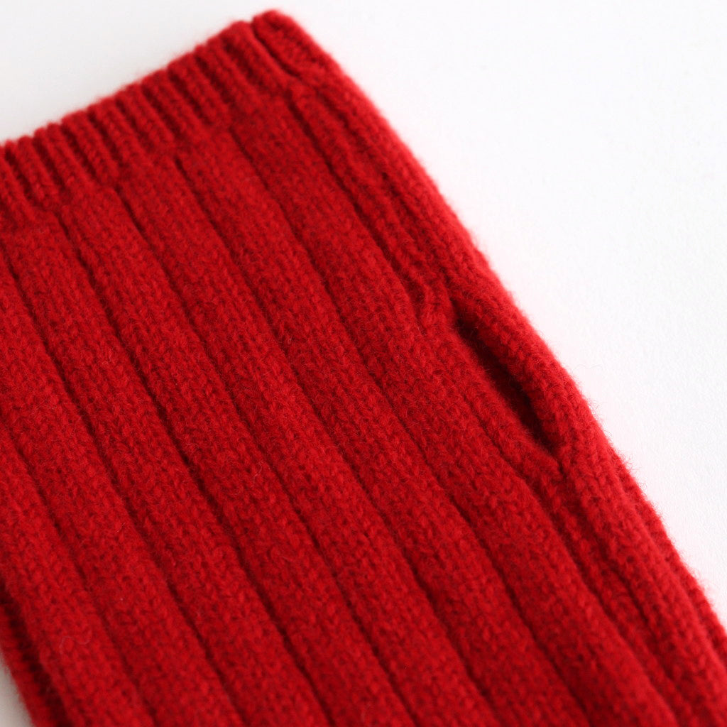 Stalk Armwarmer #Red [N-1319]