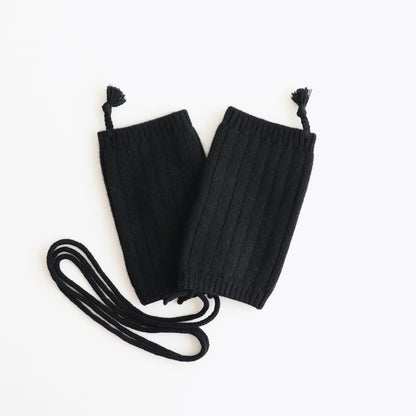 Stalk Armwarmer #Black [N-1319]