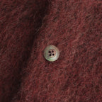 Mohair V/N Cardigan #Brick [2303-015]