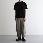 男性モデル(ハラ):172cm 58kg 着用サイズ:0