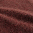 Mohair V/N Cardigan #Brick [2303-015]