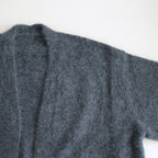 Suri Alpaca Short Gown #Blue [2303-016]