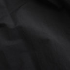 WINDPROOF NYLON WIDE EASY SHORT TROUSERS #BLACK [ST.814]