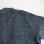 Suri Alpaca Short Gown #Blue [2303-016]