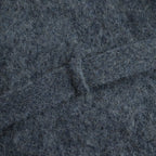 Suri Alpaca Short Gown #Blue [2303-016]