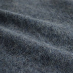 Suri Alpaca Short Gown #Blue [2303-016]