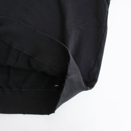 OVERSIZED REBUILD SWEAT LS #BLACK [ST.984]