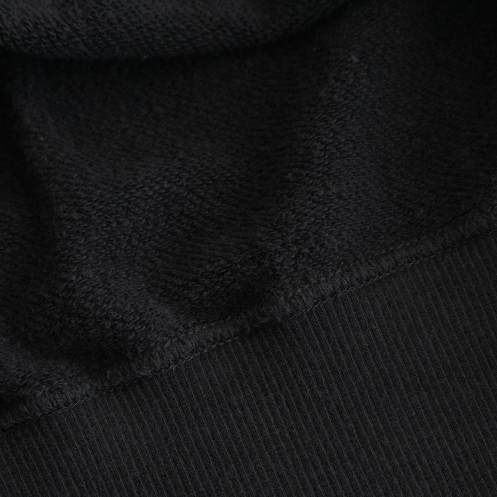 OVERSIZED REBUILD SWEAT LS #BLACK [ST.984]