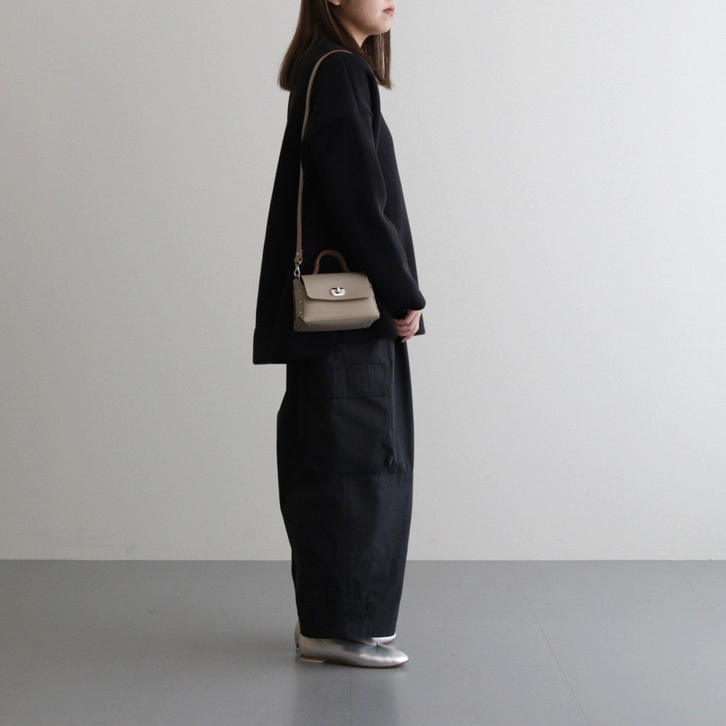 assemble hand bag flap S #beige [li-rb-afs]