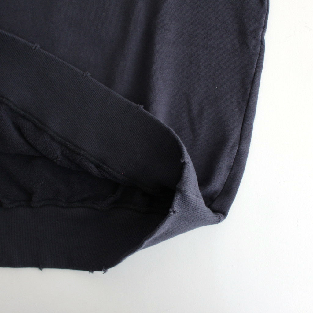 OVERSIZED REBUILD SWEAT LS #BLUE GREY [ST.984]