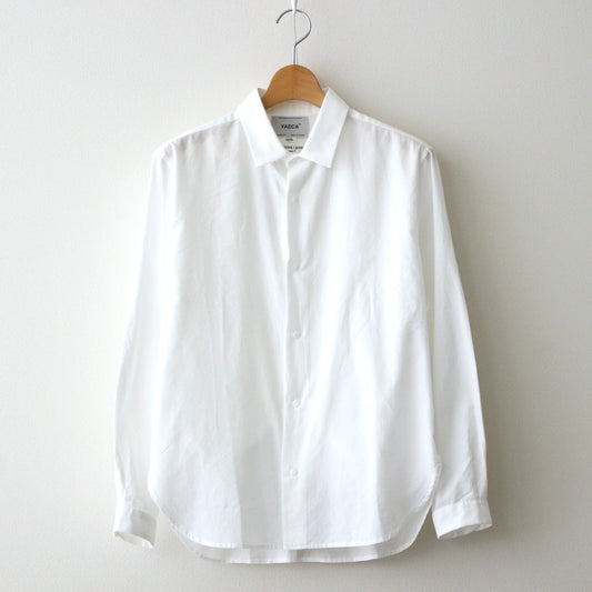 COMFORT SHIRT RELAX LONG #white [64102]